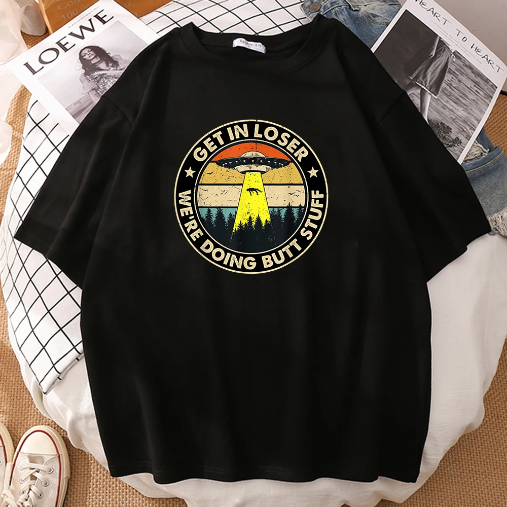 Fashion Casual T Shirts Large Size Tops Get In Loser We're Doing Butt Stuff Print Male T Shirt Breathable Summer Tshirts Mans
Fashion Casual T Shirts Large Size Tops Get In Loser We're Doing Butt Stuff Print Male T Shirt Breathable Summer Tshirts Mans