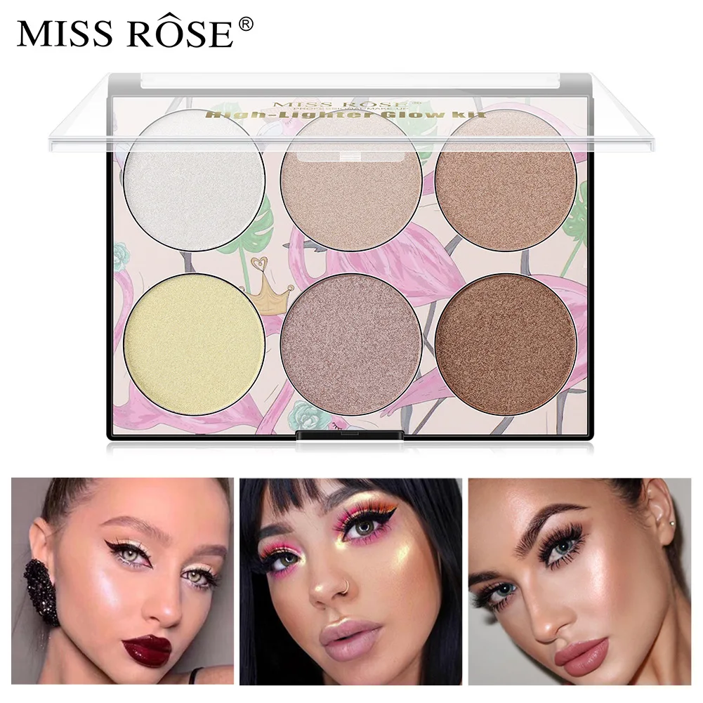 MISS ROSE блестящая пудра стерео V-образная основа для лица шесть цветов блестящая пудра Белый консилер силуэт для улучшения щек 
MISS ROSE блестящая пудра стерео V-образная основа для лица шесть цветов блестящая пудра Белый консилер силуэт для улучшения щек