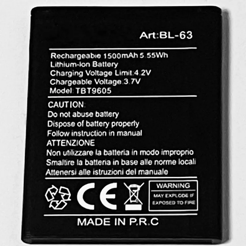 3 7 V 1500 мА/ч арт: BL 63 для NGM Dynamic Racing цвета Батарея|battery for|batteries batteries3 battery |