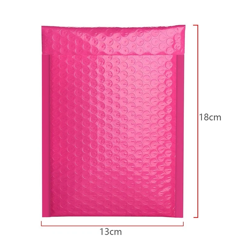 100Pcs Foam Envelope Bags Self Seal Mailers Padded Envelopes Bubble Mailing Bag Packages Bag 18X13cm
100Pcs Foam Envelope Bags Self Seal Mailers Padded Envelopes Bubble Mailing Bag Packages Bag 18X13cm