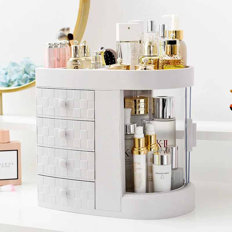 Compact Net Red Dressing Box Transparent Desktop Large Capacity Drawer Integrated Skin Care Lipstick And Makeup Storage Box
Compact Net Red Dressing Box Transparent Desktop Large Capacity Drawer Integrated Skin Care Lipstick And Makeup Storage Box