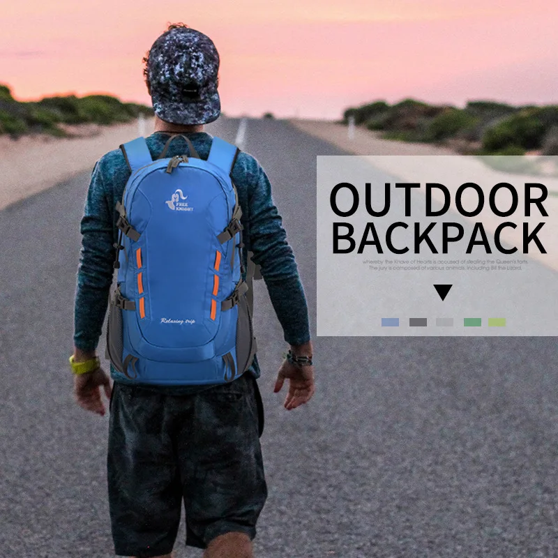 40L Camping Hiking Backpack For Travel Men/Women Waterproof Mountaineering Trekking Backpack Sport Outdoor Climbing Bag Rucksack
40L Camping Hiking Backpack For Travel Men/Women Waterproof Mountaineering Trekking Backpack Sport Outdoor Climbing Bag Rucksack