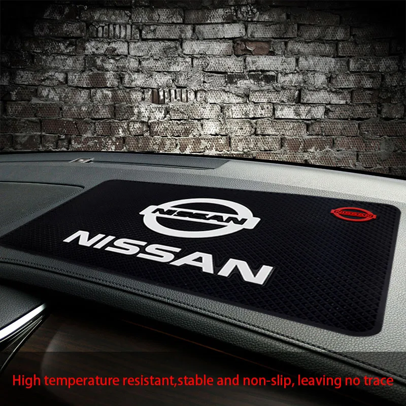 Car supplies NISSAN-logo anti-slip mat PVC car mat, anti-squatting mat, high temperature resistance without leaving traces 
Car supplies NISSAN-logo anti-slip mat PVC car mat, anti-squatting mat, high temperature resistance without leaving traces