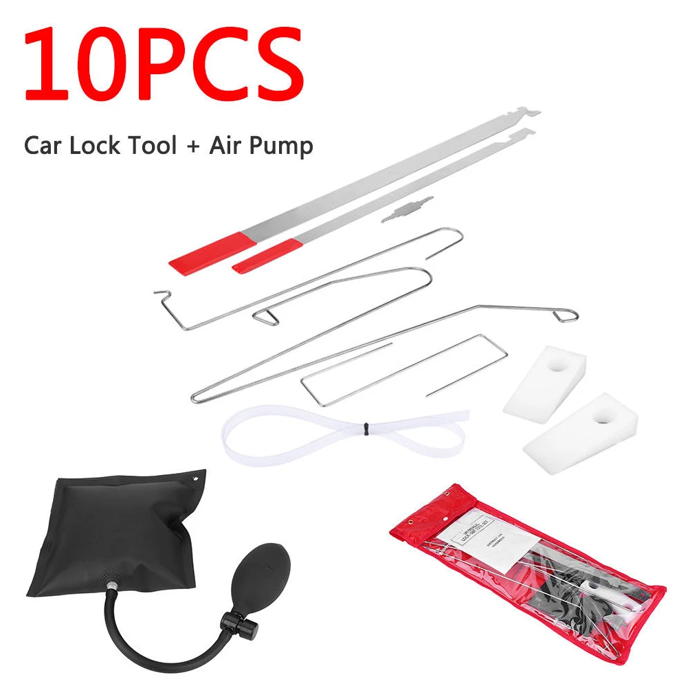 10pcs Repair Trim Pry For Door Clip Interior Auto Manual Refit Dashboard Disassembly Car Panel Removal Tool Set
10pcs Repair Trim Pry For Door Clip Interior Auto Manual Refit Dashboard Disassembly Car Panel Removal Tool Set