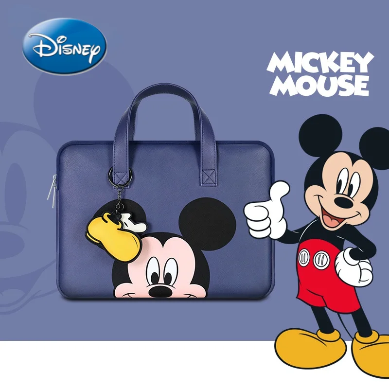 New Disney Mickey Minnie Laptop Bag Case for Macbook Air Pro 13 14 15 Laptop Sleeve Notebook Bag for Dell Acer Asus HP Handbag
New Disney Mickey Minnie Laptop Bag Case for Macbook Air Pro 13 14 15 Laptop Sleeve Notebook Bag for Dell Acer Asus HP Handbag