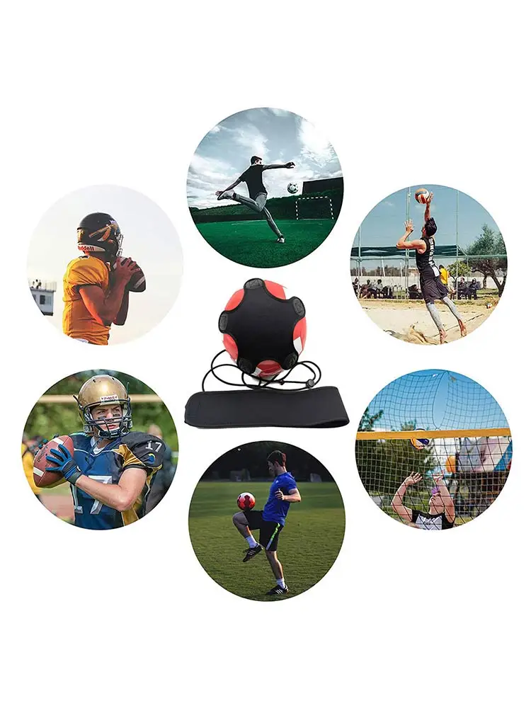 Soccer Ball Juggle Bags Children Auxiliary Circling Belt Kids Football Training Equipment Kick Solo Soccer Trainer Football Kick
Soccer Ball Juggle Bags Children Auxiliary Circling Belt Kids Football Training Equipment Kick Solo Soccer Trainer Football Kick