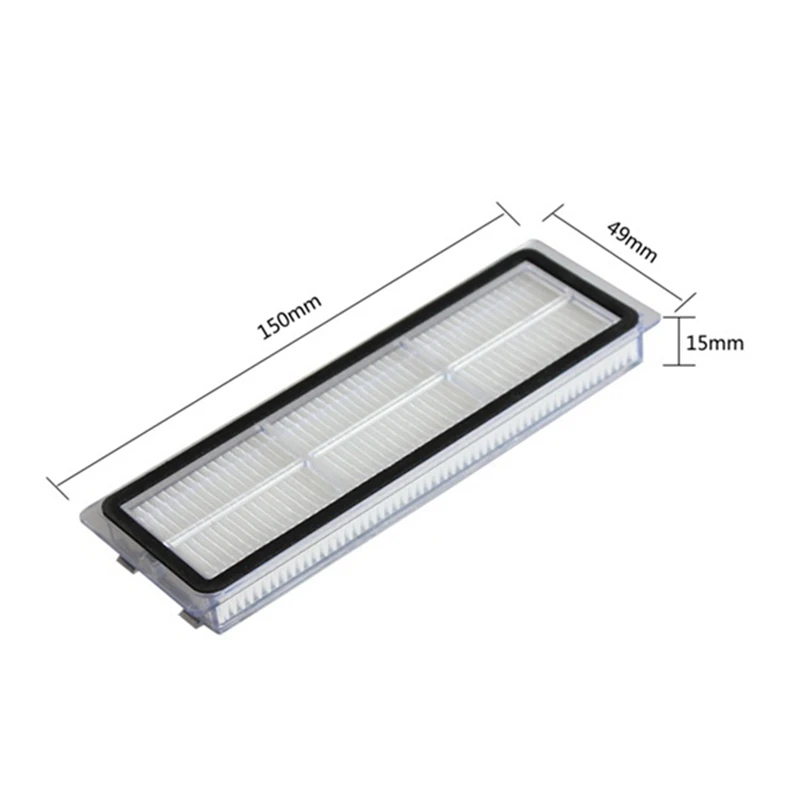 2 Set Vacuum Cleaner Parts: 1 Set Dust Box Filter Washable HEPA Filter & 1 Set Cleaning Kit
2 Set Vacuum Cleaner Parts: 1 Set Dust Box Filter Washable HEPA Filter & 1 Set Cleaning Kit