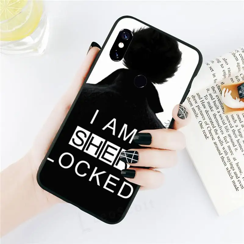 B i am Sherlock Holmes Sherlocked Phone Case For Xiaomi Redmi note 7 8 9 t k30 max3 9 s 10 pro lite
B i am Sherlock Holmes Sherlocked Phone Case For Xiaomi Redmi note 7 8 9 t k30 max3 9 s 10 pro lite