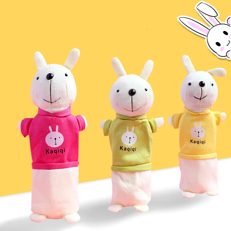 Rabbit plush toy Cute pencil case School stationery storage bag kawaii pencil bags for children pen case student pen bag gifts 
Rabbit plush toy Cute pencil case School stationery storage bag kawaii pencil bags for children pen case student pen bag gifts