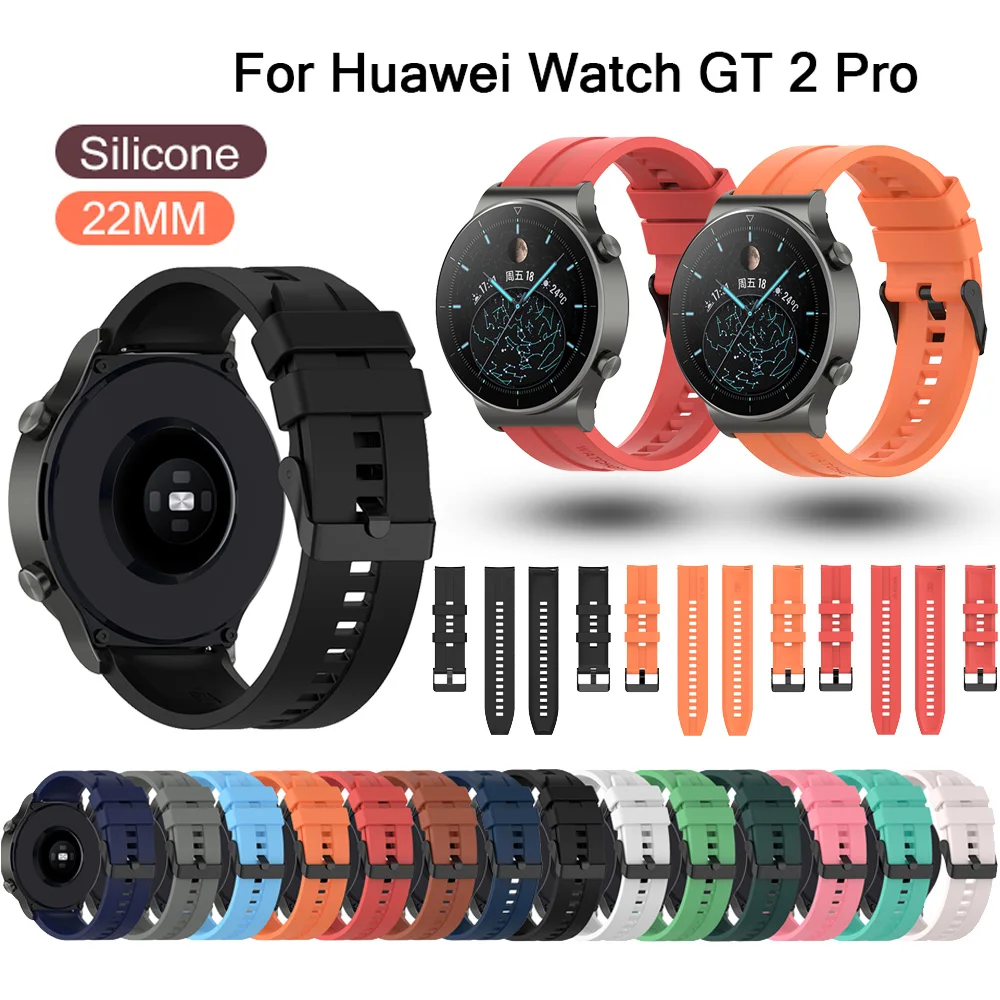 Ремешок силиконовый для Huawei Watch GT 2 GT 46 мм/GT 2 Pro /HONOR Magic Band, браслет для наручных часов, 22 мм, GT2 Pro
Ремешок силиконовый для Huawei Watch GT 2 GT 46 мм/GT 2 Pro /HONOR Magic Band, браслет для наручных часов, 22 мм, GT2 Pro