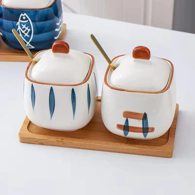 Kitchen GadgetSugar Bowl Spice Jars Spice Organizer Goods for The Kitchen Salt Shaker Storage Container Kitchen Accessories
Kitchen GadgetSugar Bowl Spice Jars Spice Organizer Goods for The Kitchen Salt Shaker Storage Container Kitchen Accessories