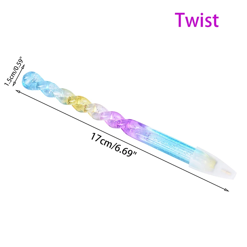 1pcs Diamond Painting Point Drill Pen Tool 5D DIY Diamond Embroidery Cross Stitch Colorful Rhinestone Point pen Tools Gift
1pcs Diamond Painting Point Drill Pen Tool 5D DIY Diamond Embroidery Cross Stitch Colorful Rhinestone Point pen Tools Gift