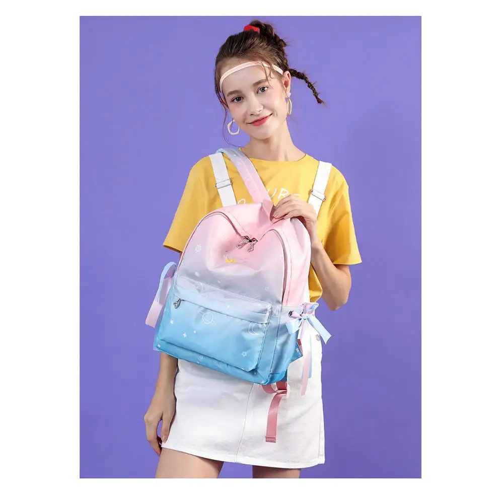 Fashion Backpack Waterproof And Anti-theft Outdoor Travel Bag For Female Casual Backpacks High Quality School Bag Women Student
Fashion Backpack Waterproof And Anti-theft Outdoor Travel Bag For Female Casual Backpacks High Quality School Bag Women Student