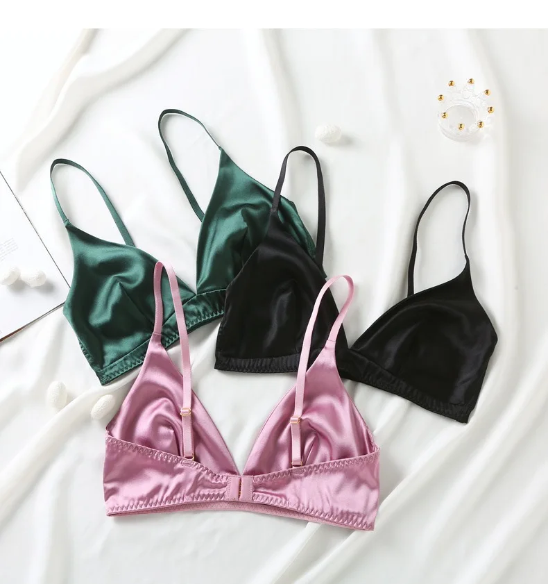 French100 natural Silk Lance thin selection Summer street pretty girl no Rims Bra suitable nofeel Bralingerie нижнее беле женск
French100 natural Silk Lance thin selection Summer street pretty girl no Rims Bra suitable nofeel Bralingerie нижнее беле женск