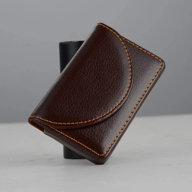 Fashion Design Men's Card Holder Business Credit Card Holder Vintage ID Name Bank Card PU Leather Flip Cover Credit Card Cover
Fashion Design Men's Card Holder Business Credit Card Holder Vintage ID Name Bank Card PU Leather Flip Cover Credit Card Cover