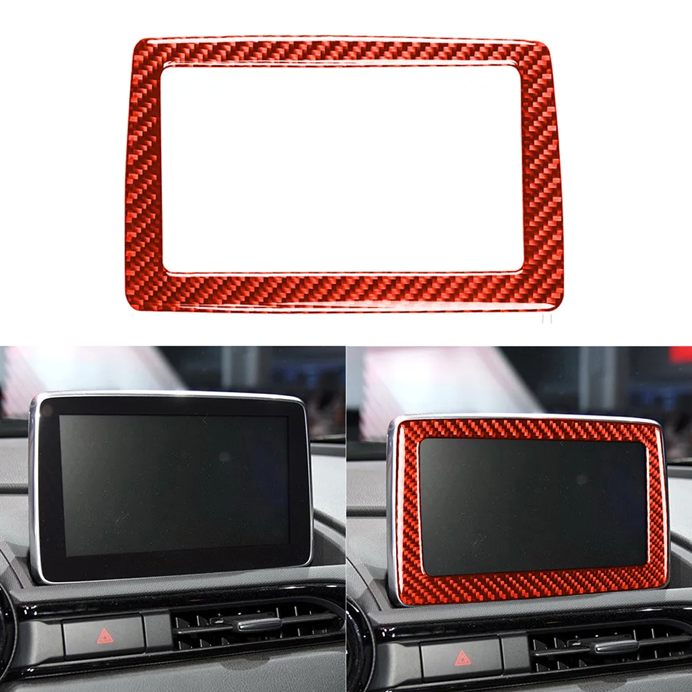 Car Navigation Display Frame Trim Cover Replacement for Mazda MX-5 Miata Roadster 2016+ND Auto Interior Accessories
Car Navigation Display Frame Trim Cover Replacement for Mazda MX-5 Miata Roadster 2016+ND Auto Interior Accessories