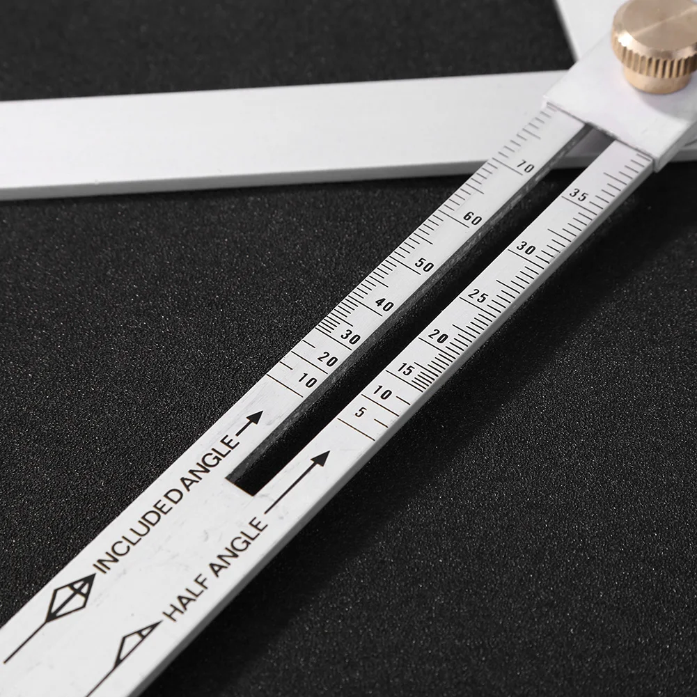 Woodworking Ruler Angles Gauge Measurement Tool Carpenter Angle Protractors Lightweight Parts Gauging Survey
Woodworking Ruler Angles Gauge Measurement Tool Carpenter Angle Protractors Lightweight Parts Gauging Survey