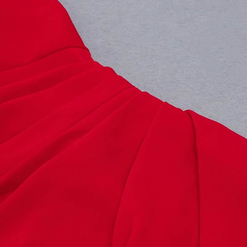 DEIVE TEGER Woman Dress 2021 Summer New Fashion One Shoulder Vestido Celebrity Sexy Drape Split Party Dresses For Women
DEIVE TEGER Woman Dress 2021 Summer New Fashion One Shoulder Vestido Celebrity Sexy Drape Split Party Dresses For Women
