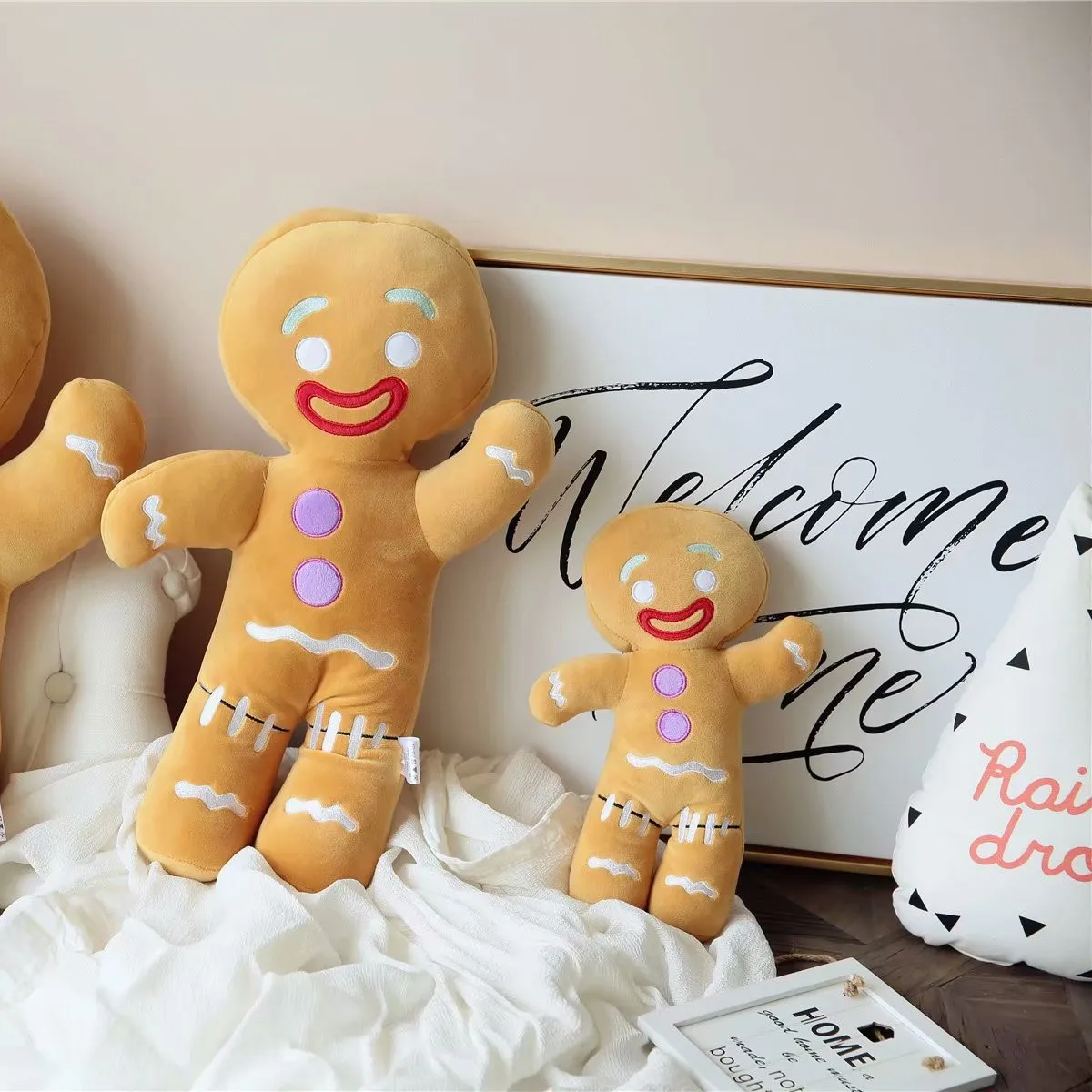 Net Red Soft Biscuit Man Doll Gingerbread Man Doll Bed Pillow Manufacturer Wholesale
Net Red Soft Biscuit Man Doll Gingerbread Man Doll Bed Pillow Manufacturer Wholesale