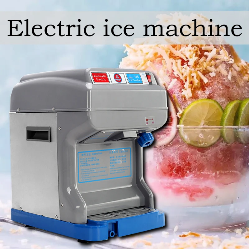 382 220 В электрическая льдогенератор Коммерческая полностью автоматическая для