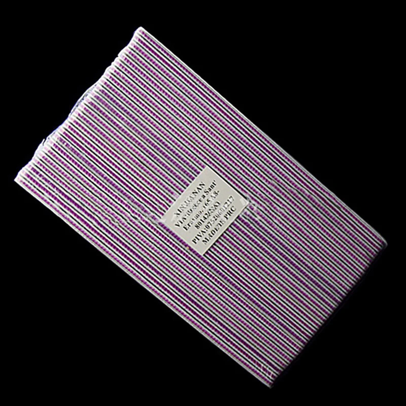 New Sale 10Pcs/lot Professional Nail File 100/180 Half Moon Sandpaper Nail Sanding Blocks Grinding Polishing Manicure Care Tools
New Sale 10Pcs/lot Professional Nail File 100/180 Half Moon Sandpaper Nail Sanding Blocks Grinding Polishing Manicure Care Tools