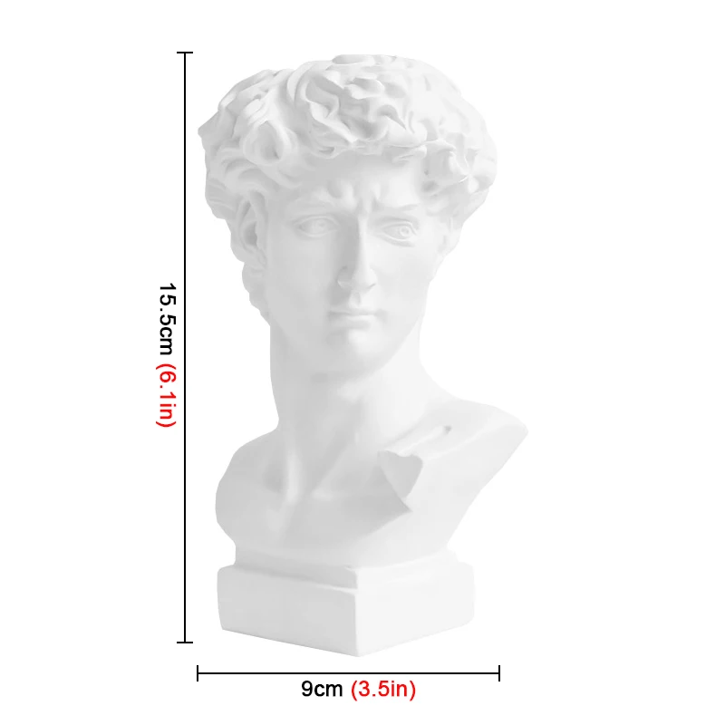 Unique Resin Sculpture Pen Pencil Holder Decorative Makeup Brush Storage Holder Home Officer Statue Planter Vase Desk Decoration
Unique Resin Sculpture Pen Pencil Holder Decorative Makeup Brush Storage Holder Home Officer Statue Planter Vase Desk Decoration