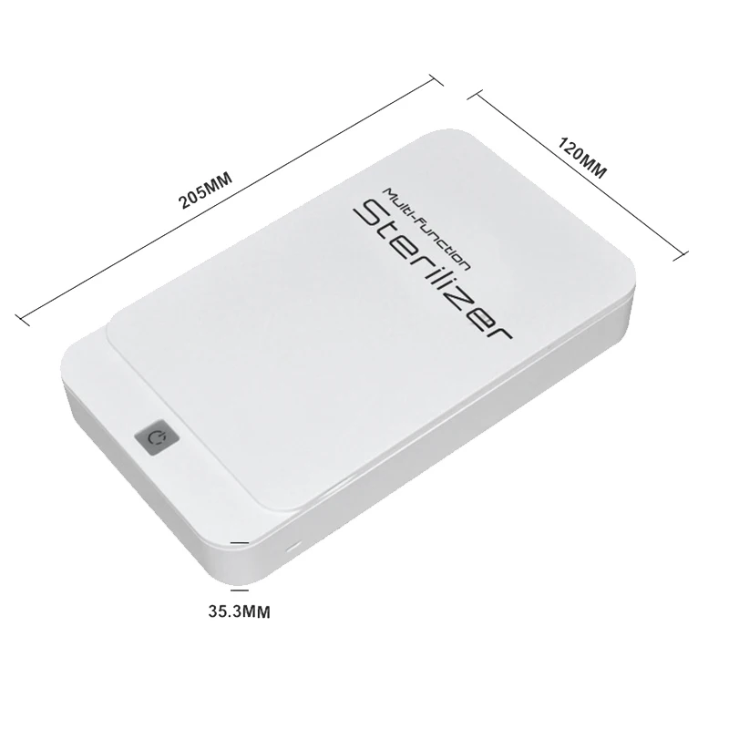 UV Cell Phone Sanitizer, Portable Smartphone Sterilizer, Aromatherapy Function Phone Disinfectant, UV Light Phone Cleaner with U
UV Cell Phone Sanitizer, Portable Smartphone Sterilizer, Aromatherapy Function Phone Disinfectant, UV Light Phone Cleaner with U