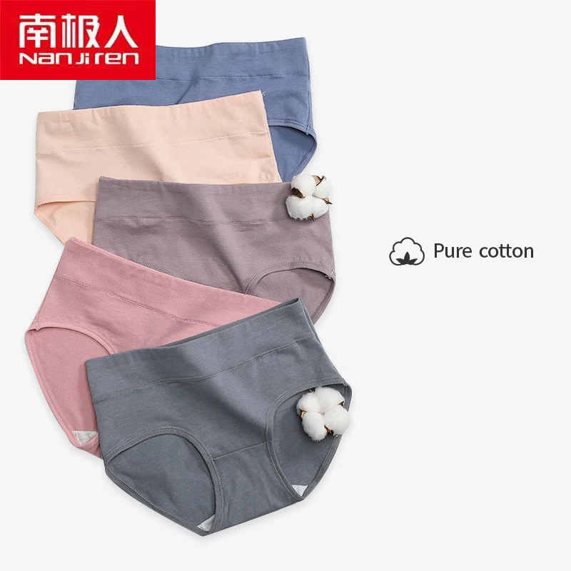 NANJIREN Women Underwear Lingerie Pants Cotton Fat Girls Large Size Breathable Mid-Rise Solid Color Causal Briefs 5pcs
NANJIREN Women Underwear Lingerie Pants Cotton Fat Girls Large Size Breathable Mid-Rise Solid Color Causal Briefs 5pcs