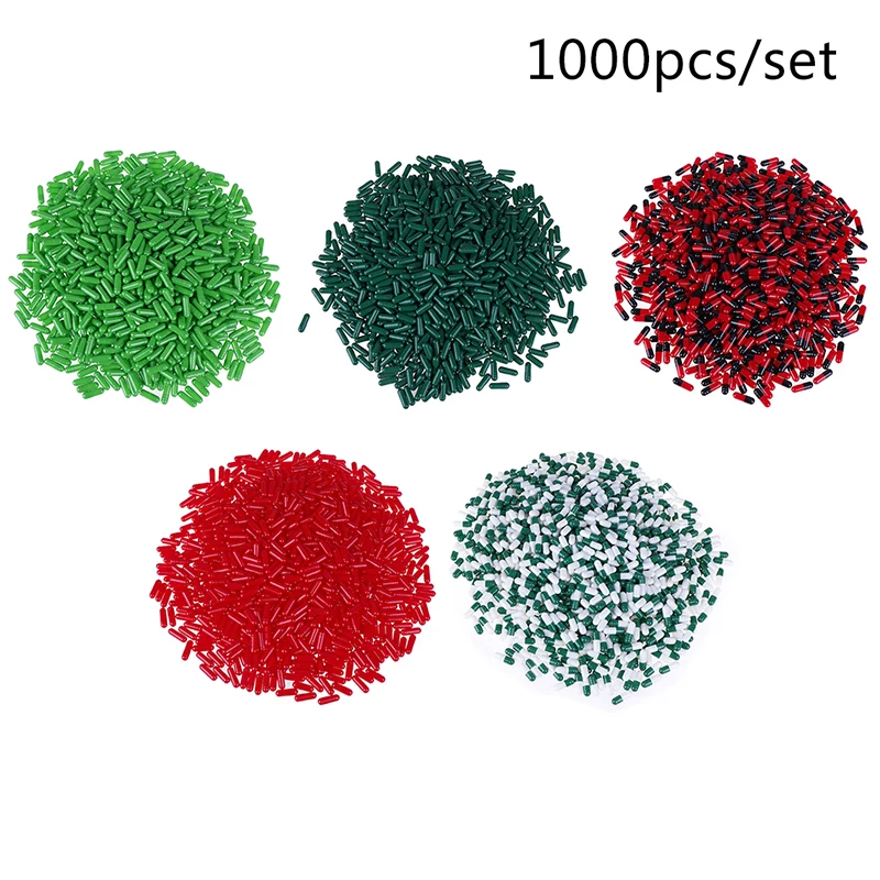 1000pcs Empty Hard Gelatin Capsules Size 0# 5 Colors Pill Case Empty Pill Holder (Joined Or Seperated Capsules Available!)
1000pcs Empty Hard Gelatin Capsules Size 0# 5 Colors Pill Case Empty Pill Holder (Joined Or Seperated Capsules Available!)