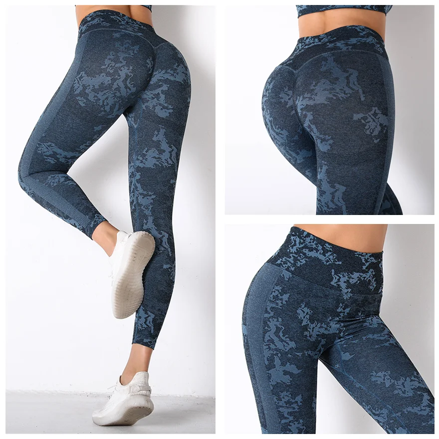 High Waist Seamless Leggings Super Stretchy Gym Workout Tights Breathable Gym Fitness Push Up Clothing Girl Camouflage Yoga Pant
High Waist Seamless Leggings Super Stretchy Gym Workout Tights Breathable Gym Fitness Push Up Clothing Girl Camouflage Yoga Pant