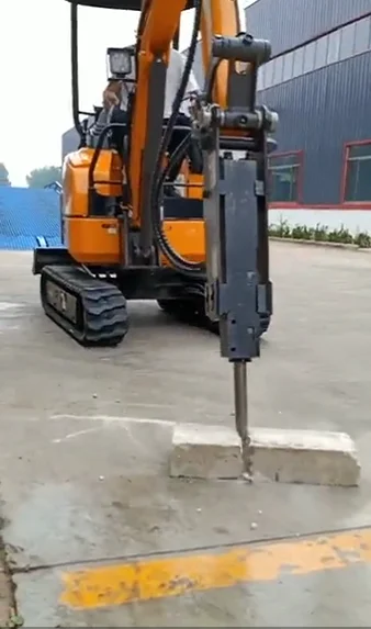 Excavadora pequea multifuncin disel para invernadero de huerto, con martillo, ingeniera de construccin
Excavadora pequea multifuncin disel para invernadero de huerto, con martillo, ingeniera de construccin