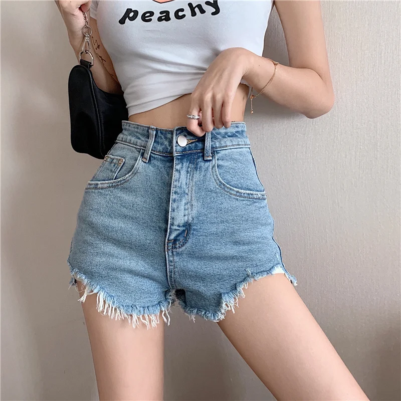 Straight Wide Leg Frayed Edge Super Slimming Design Sense Wide Leg Shorts Xuan Ya Daddy High Waist Thin Denim Hot Pants Women
Straight Wide Leg Frayed Edge Super Slimming Design Sense Wide Leg Shorts Xuan Ya Daddy High Waist Thin Denim Hot Pants Women