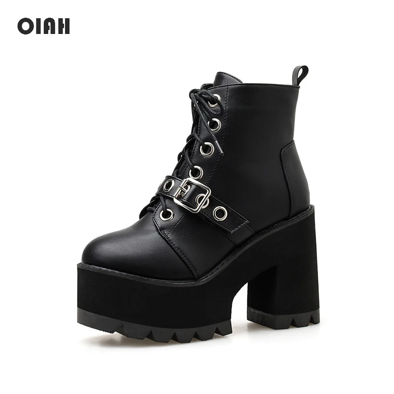 Perixir Design 2020 New Winter Platform Motorcycle Boots High Heel Metal Decor Black Cool Rivet Square Heel Zip Lady Shoes
Perixir Design 2020 New Winter Platform Motorcycle Boots High Heel Metal Decor Black Cool Rivet Square Heel Zip Lady Shoes
