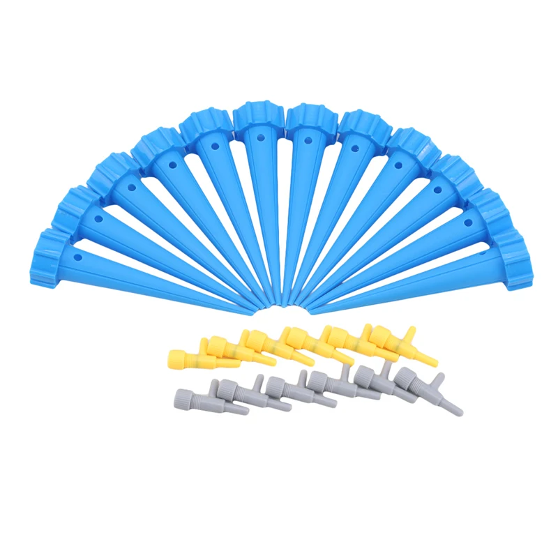 12PCS Automatic Adjustable Flow Watering Device Switch Control Valve Drip Irrigation Automatic Watering Spikes Irrigation
12PCS Automatic Adjustable Flow Watering Device Switch Control Valve Drip Irrigation Automatic Watering Spikes Irrigation