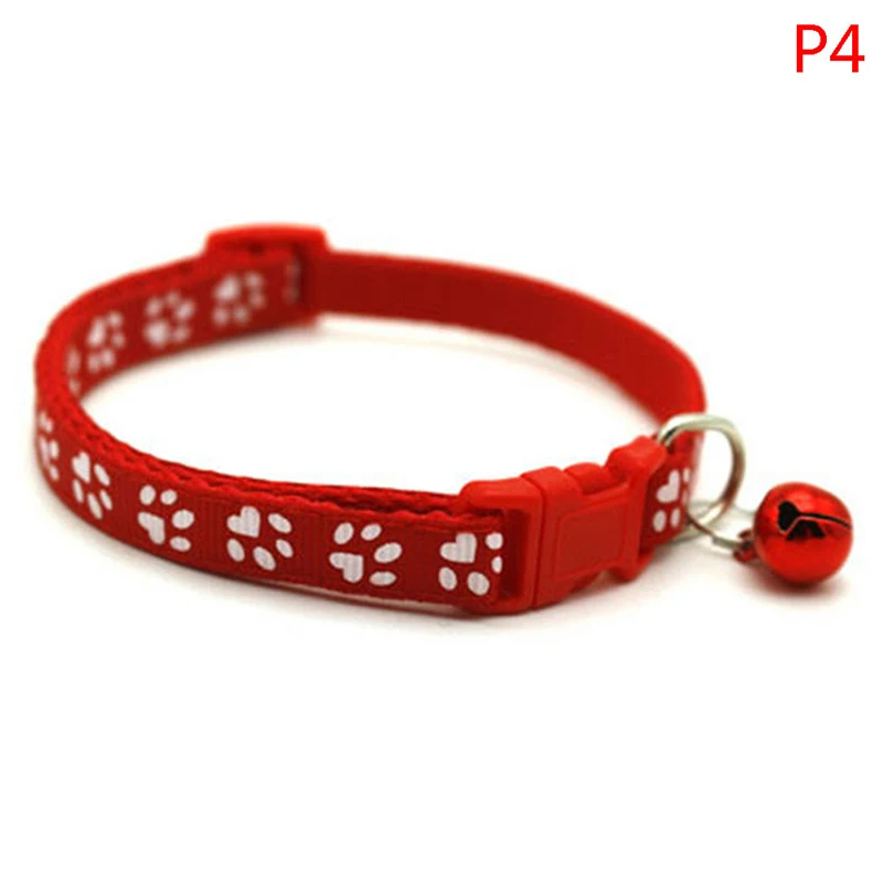 Cute Cat Paw Print Adjustable Bell Pets Collar Cats Collar Small Dog Puppy Kitten Cat Necklace 21 to 32cm Colorful Pet Supplies
Cute Cat Paw Print Adjustable Bell Pets Collar Cats Collar Small Dog Puppy Kitten Cat Necklace 21 to 32cm Colorful Pet Supplies