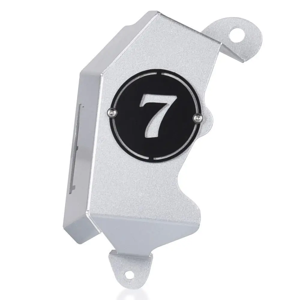Motorcycle Accessories BILLET COOLANT RESERVOIR COVER For YAMAHA MT-07 Moto Cage 2015 2016 2017 Motorbike FLUID TANK GUARD
Motorcycle Accessories BILLET COOLANT RESERVOIR COVER For YAMAHA MT-07 Moto Cage 2015 2016 2017 Motorbike FLUID TANK GUARD