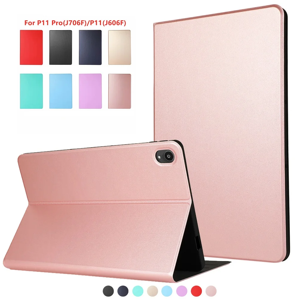 For Lenovo Tab P11 TB-J606F 11" PU Leather Case Shockproof Flip Stand Cover for Lenovo Tab P11 Pro 11.5 inch TB-J706F
For Lenovo Tab P11 TB-J606F 11" PU Leather Case Shockproof Flip Stand Cover for Lenovo Tab P11 Pro 11.5 inch TB-J706F
