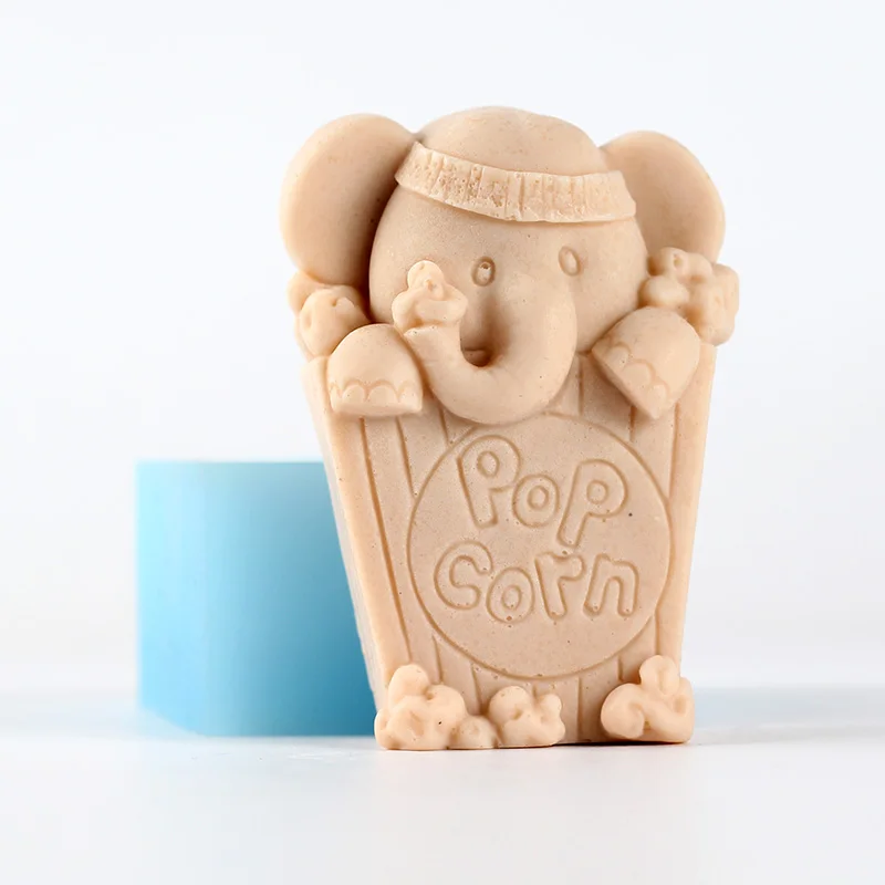 Cute Elephant Soap Molds Handmade Silicone Resin Moulds Birthday Gift Making Tool
Cute Elephant Soap Molds Handmade Silicone Resin Moulds Birthday Gift Making Tool
