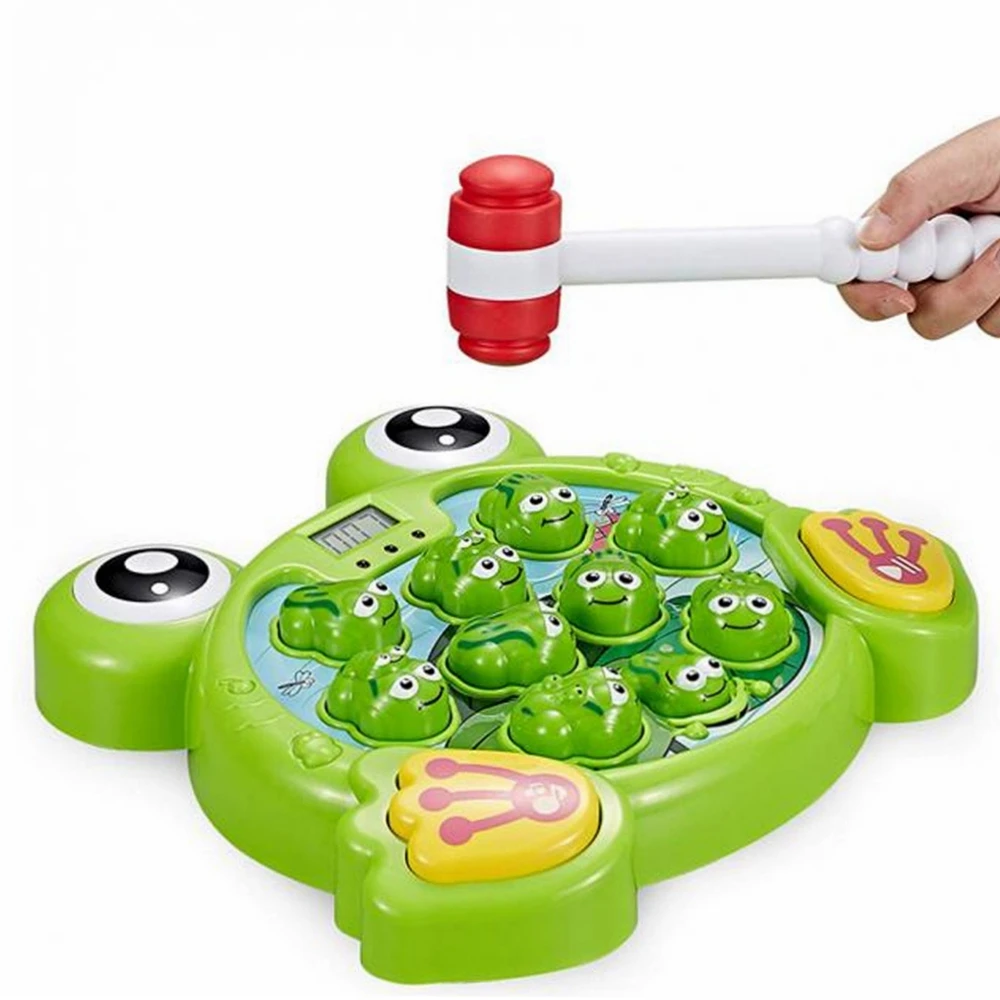 Christmas Interactive Whack A Frogs Game, Learning, Active, Early Developmental Toy Toys Children Doll Toys For Kid Girl Boy
Christmas Interactive Whack A Frogs Game, Learning, Active, Early Developmental Toy Toys Children Doll Toys For Kid Girl Boy