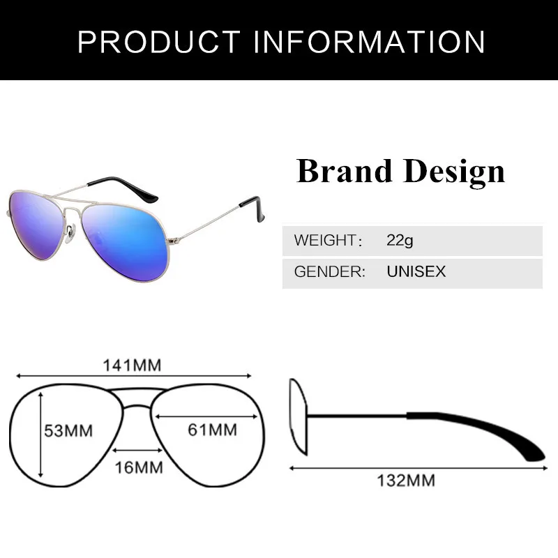 Popular Driving Polarized Sunglasses Women 2021 Trend Mirror Pilot Sunglass Female Sexy Vintage Sun Glasses Shades For Women Men
Popular Driving Polarized Sunglasses Women 2021 Trend Mirror Pilot Sunglass Female Sexy Vintage Sun Glasses Shades For Women Men