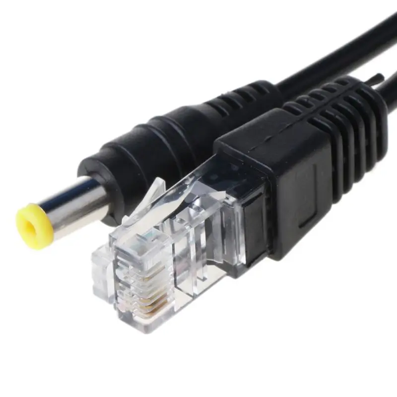 RJ45 Injector POE Splitter Adapter Cable Kit Passive Power Over Ethernet 12-48V M3GD
RJ45 Injector POE Splitter Adapter Cable Kit Passive Power Over Ethernet 12-48V M3GD