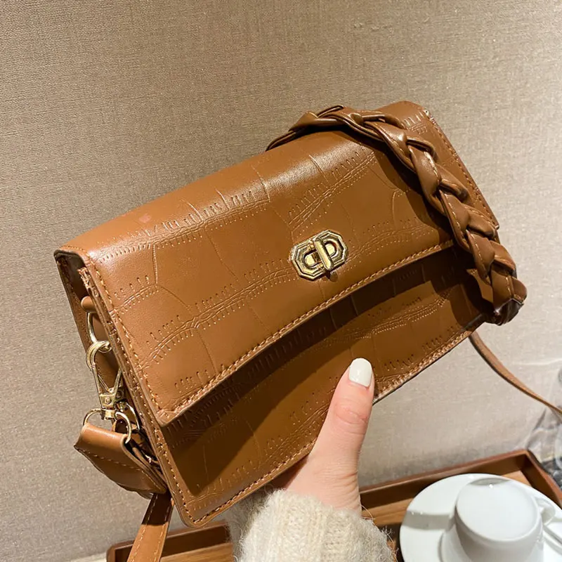 Ретро Камень Сумочка с принтами из Pu искусственного материала (Pu), дизайнерские сумки через плечо модные женские сумки через плечо сумка от ...
Ретро Камень Сумочка с принтами из Pu искусственного материала (Pu), дизайнерские сумки через плечо модные женские сумки через плечо сумка от ...