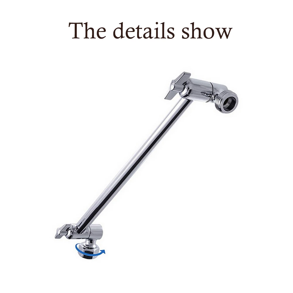 Brand New High-quality and Durable Shower Arm (stylish and Beautiful Adjustable Copper Elbow) 
Brand New High-quality and Durable Shower Arm (stylish and Beautiful Adjustable Copper Elbow)