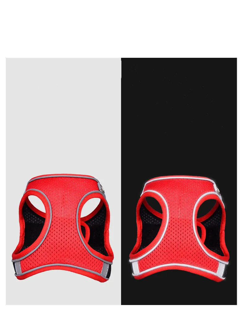 Dog Harness Vest Training for Chihuahua Puppy Soft Mesh Pet Harness for Dogs Cats Petshop Puppy Collar Cat Pet Dog Chest Strap 3
Dog Harness Vest Training for Chihuahua Puppy Soft Mesh Pet Harness for Dogs Cats Petshop Puppy Collar Cat Pet Dog Chest Strap 3