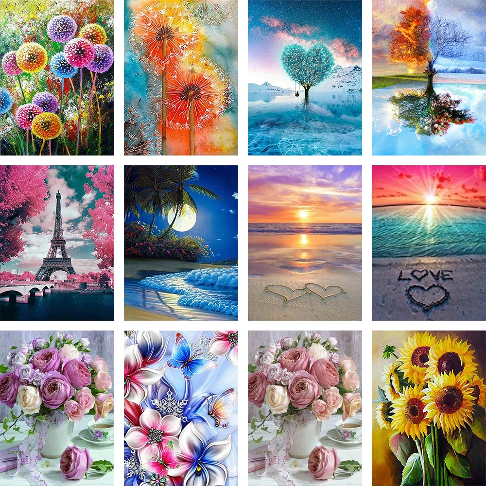 Diamond Painting Landscape 5d Diy Cat Head Rhinestone Art Painting Flower Cross Stitch Mosaic Set Home Decoration Sticker Crafts
Diamond Painting Landscape 5d Diy Cat Head Rhinestone Art Painting Flower Cross Stitch Mosaic Set Home Decoration Sticker Crafts