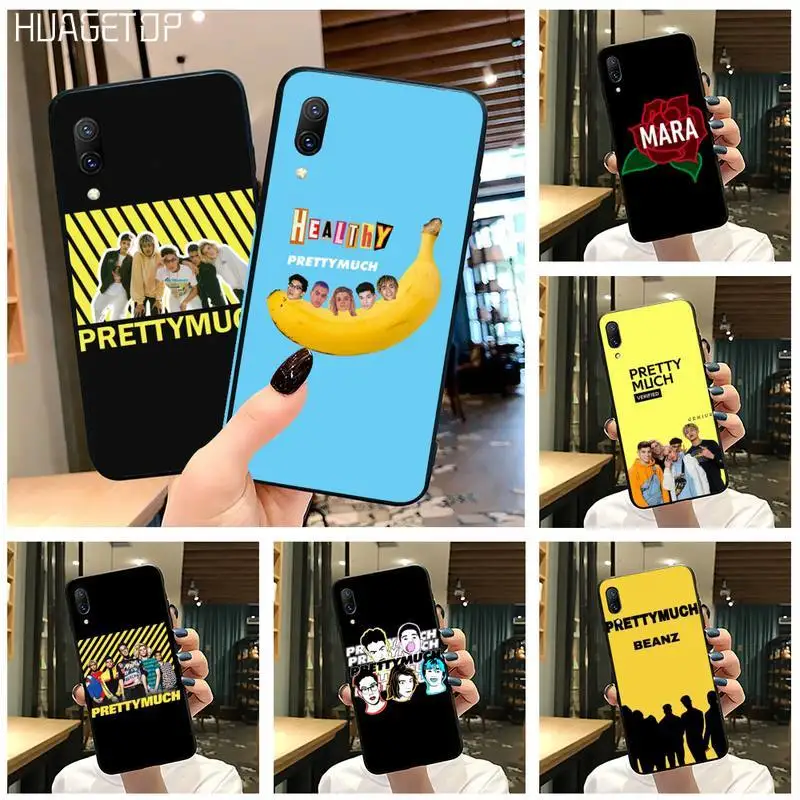 HUAGETOP prettymuch Cool Soft black Phone Case For Vivo Y91c Y17 Y51 Y67 Y55 Y7s Y81S Y19 V17 vivos5
HUAGETOP prettymuch Cool Soft black Phone Case For Vivo Y91c Y17 Y51 Y67 Y55 Y7s Y81S Y19 V17 vivos5