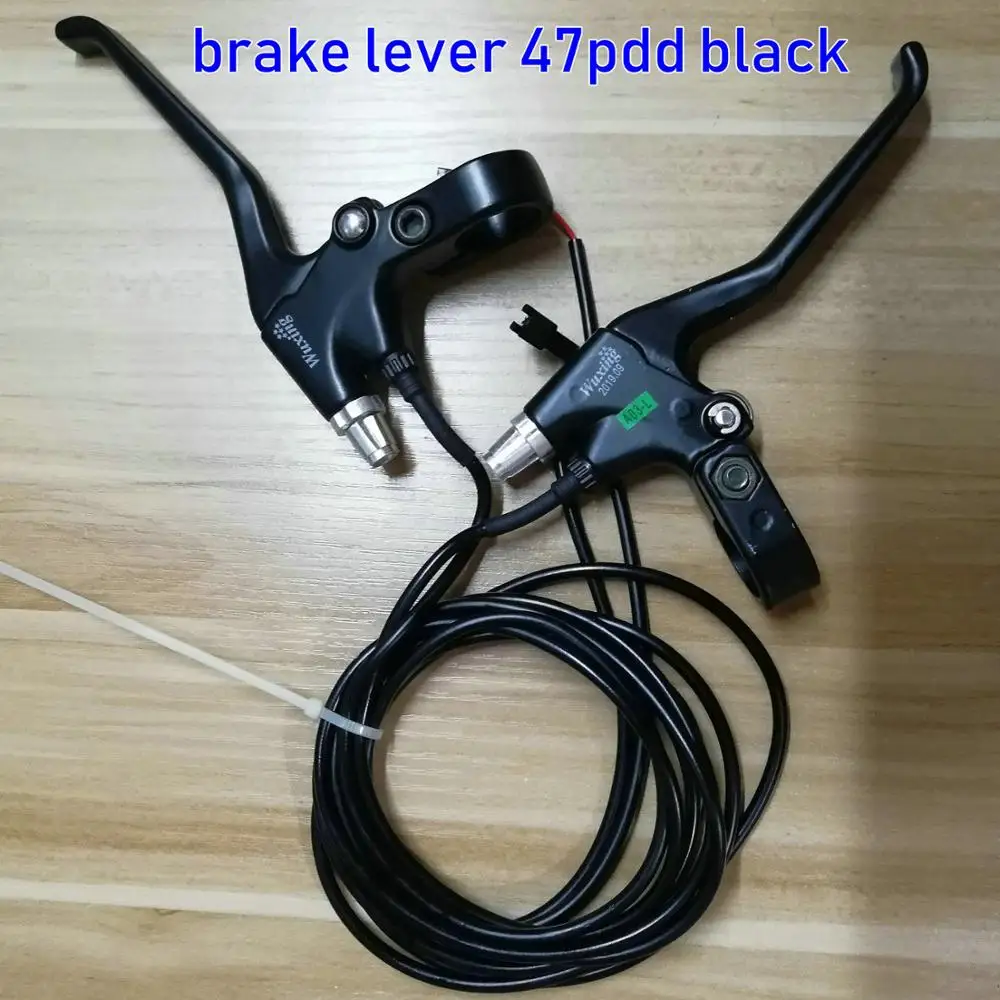 Алюминий тормозные рычаги Brakehandle электронный тормоз Электрический велосипед