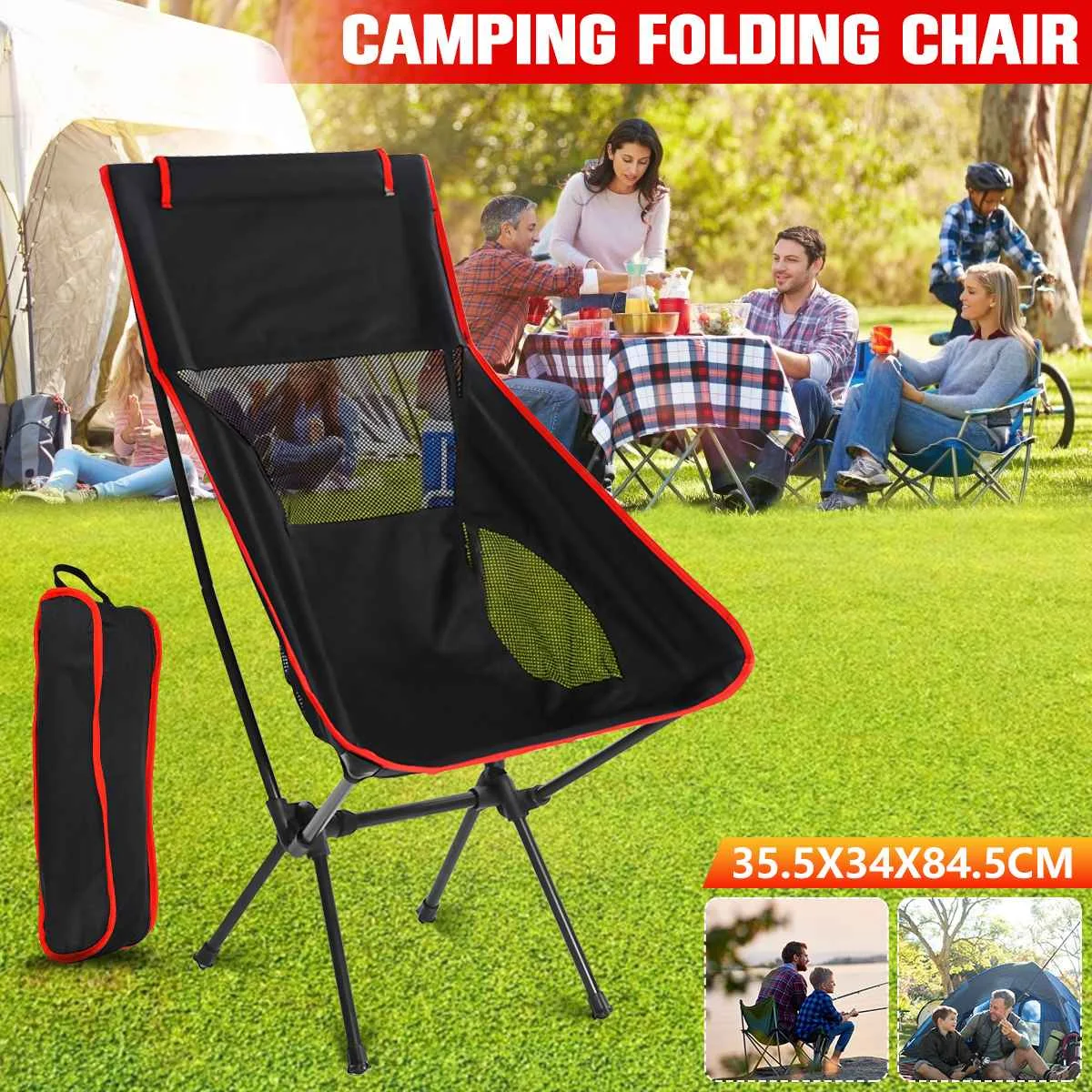 Portable Beach Chair Outdoor Camping Chair Oxford Cloth Folding Lengthen Ultralight Seat for Fishing Picnic Home Seat Moon Chair
Portable Beach Chair Outdoor Camping Chair Oxford Cloth Folding Lengthen Ultralight Seat for Fishing Picnic Home Seat Moon Chair