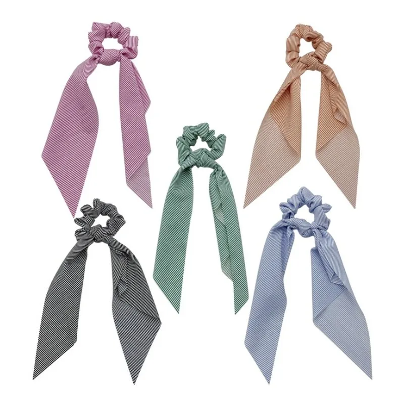 Strip Scarf Scrunchie Women Headband Scrunchie Ribbon Elastic Hair Band Bow Scarf Hair Ropes Ties For Girls Hair Accessories
Strip Scarf Scrunchie Women Headband Scrunchie Ribbon Elastic Hair Band Bow Scarf Hair Ropes Ties For Girls Hair Accessories