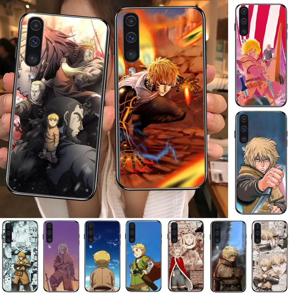 anime vinland saga Phone cover hull For SamSung Galaxy S 8 9 10 20 S21 S30 Plus Edge E S20 fe 5G Lite Ultra black soft case
anime vinland saga Phone cover hull For SamSung Galaxy S 8 9 10 20 S21 S30 Plus Edge E S20 fe 5G Lite Ultra black soft case